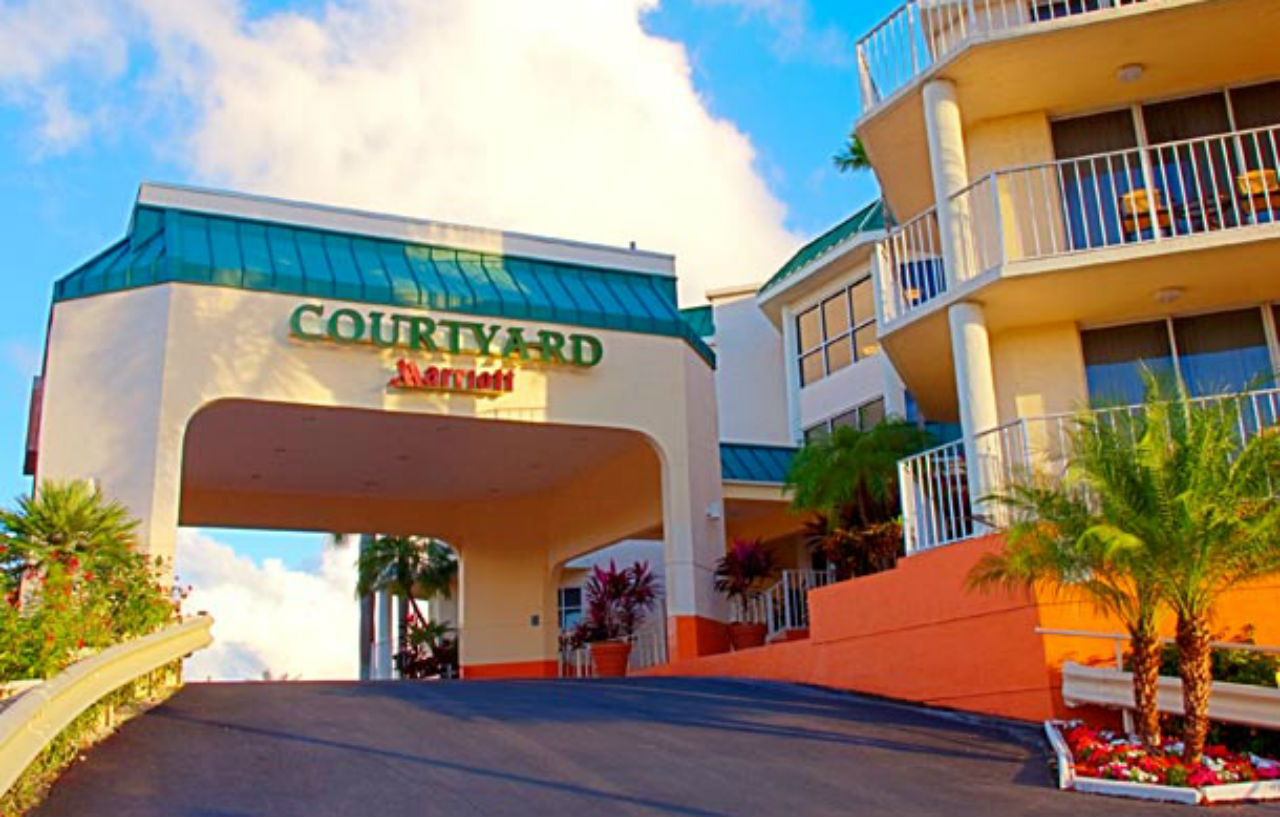 Courtyard By Marriott Key Largo Hotel Exterior foto